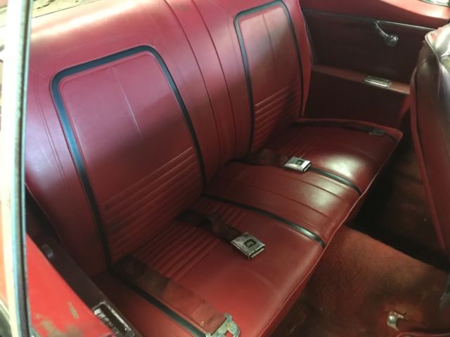 1967 Camaro Rs Original Black With Red Interior Loaded With