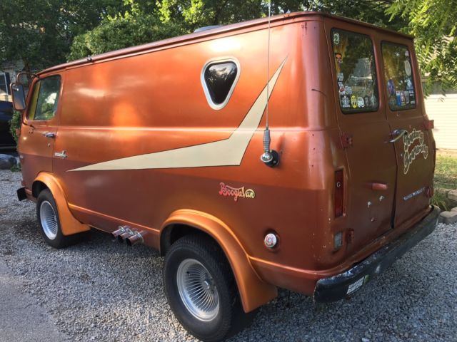 vintage custom vans for sale