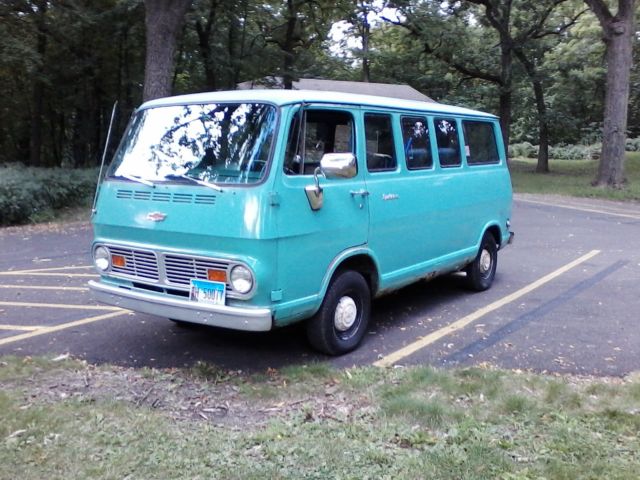 1967 Chevrolet G10 Not G20 Sportvan108 Passenger Window Long