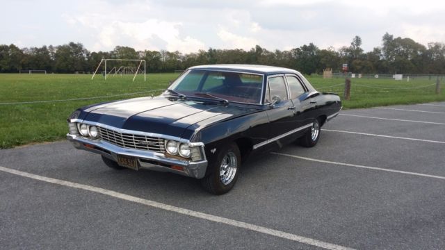 1967 Chevrolet Impala 4 Door Supernatural Tribute For Sale Photos Technical Specifications Description