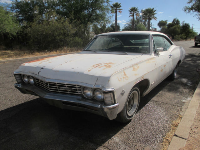 1967 Chevrolet Impala Ss 2 Door Hardtop Project 327