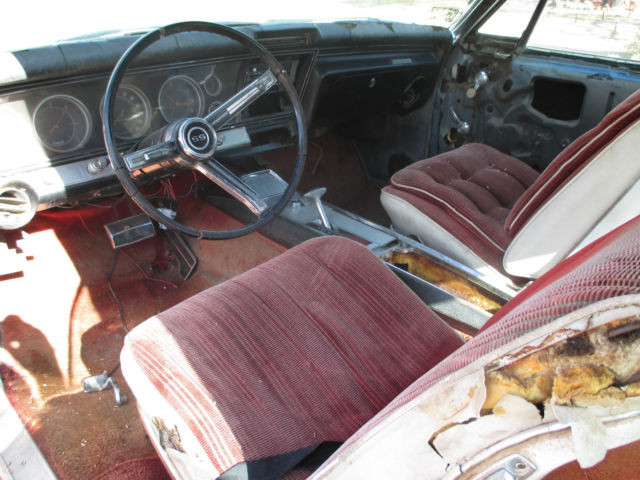 1967 Chevrolet Impala Ss 2 Door Hardtop Project 327