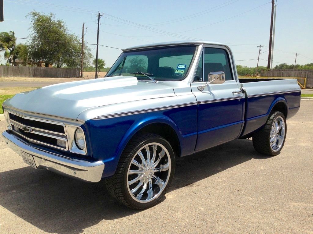 1967 Chevy C10 Truck Custom Chevytruck Corvettes Classics Hotrod Gto Belaire For Sale In Weslaco Texas United States For Sale Photos Technical Specifications Description