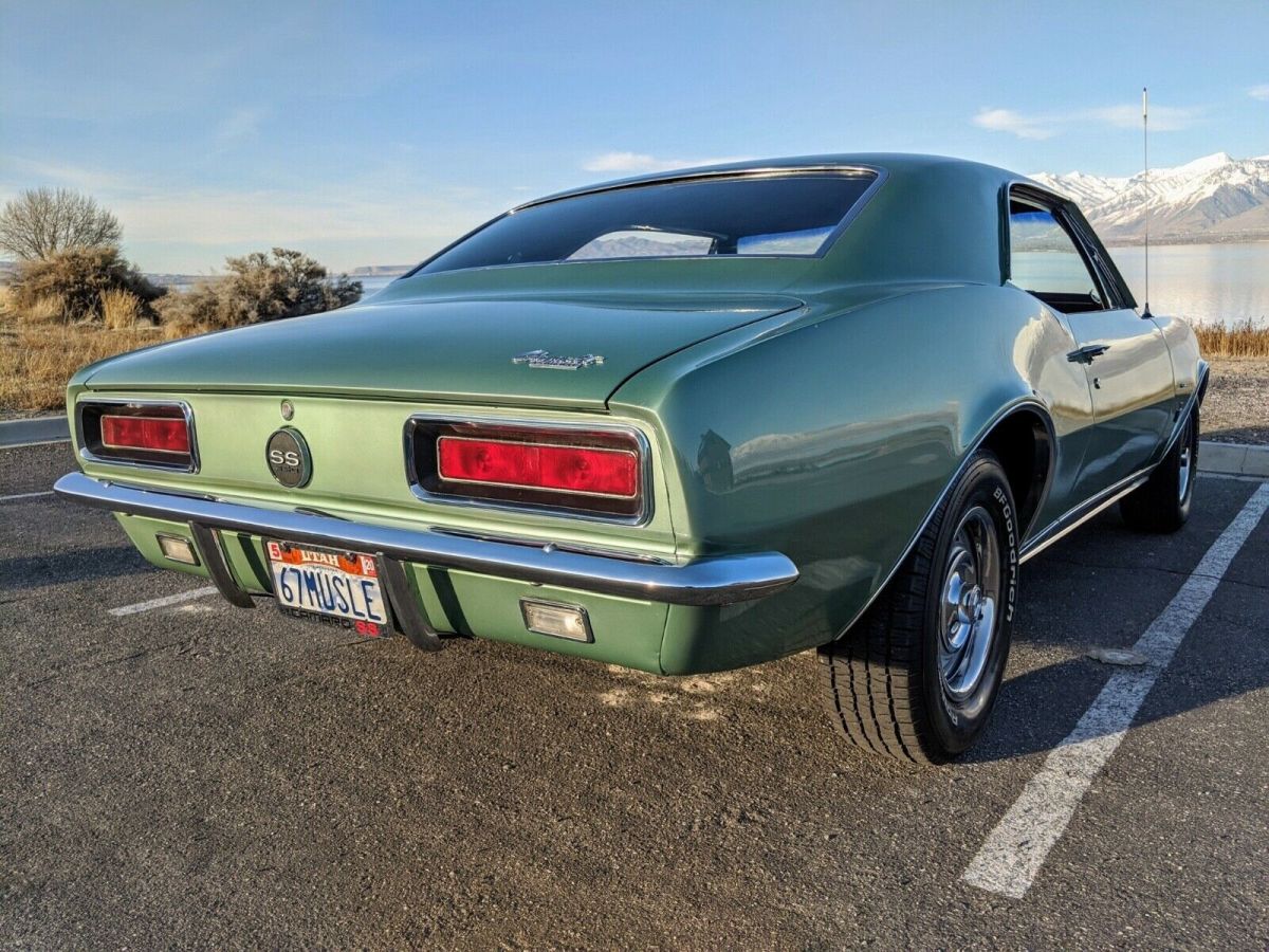 1967 Documented RS/SS Chevrolet Camaro in Rare Mountain