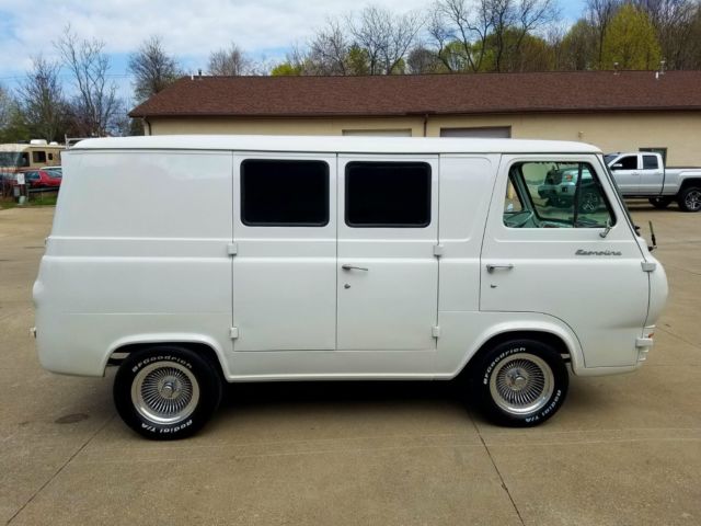 1967 Ford Econoline van for sale: photos, technical specifications, description