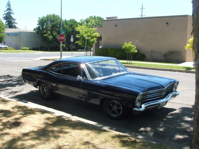 1967 Ford Galaxie New Paint Interior 390cid Holley 80508s