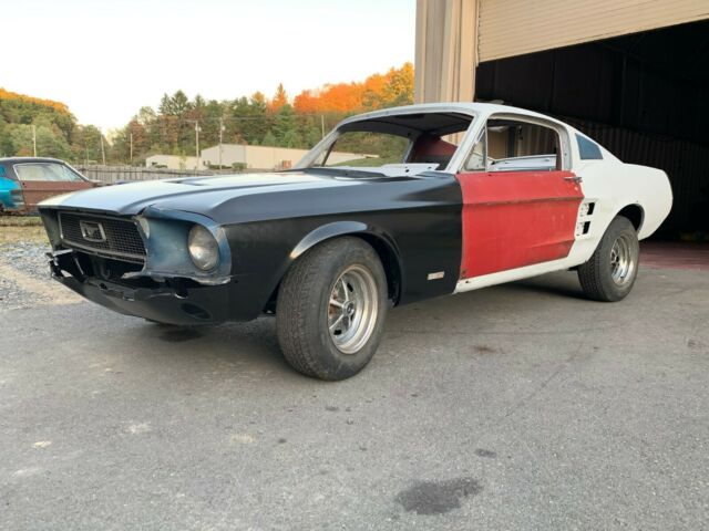 1967 Ford Mustang A Code Factory Gt W Deluxe Interior For