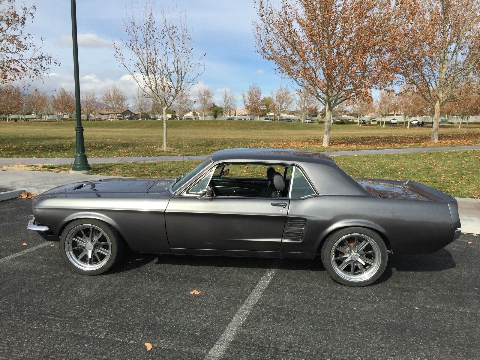 1967 FORD MUSTANG COUPE RESTOMOD w/HiPro 289, Rack&Pinion, Disc