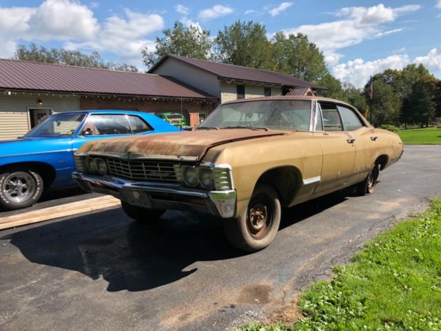 1967 Impala 4 Door Hardtop Ac Car Supernatural For Sale Photos Technical Specifications Description