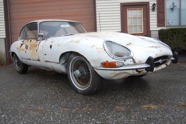 1967 Jaguar Xke Series 1 E Type 2 2 Coupe 4 Speed Match Very