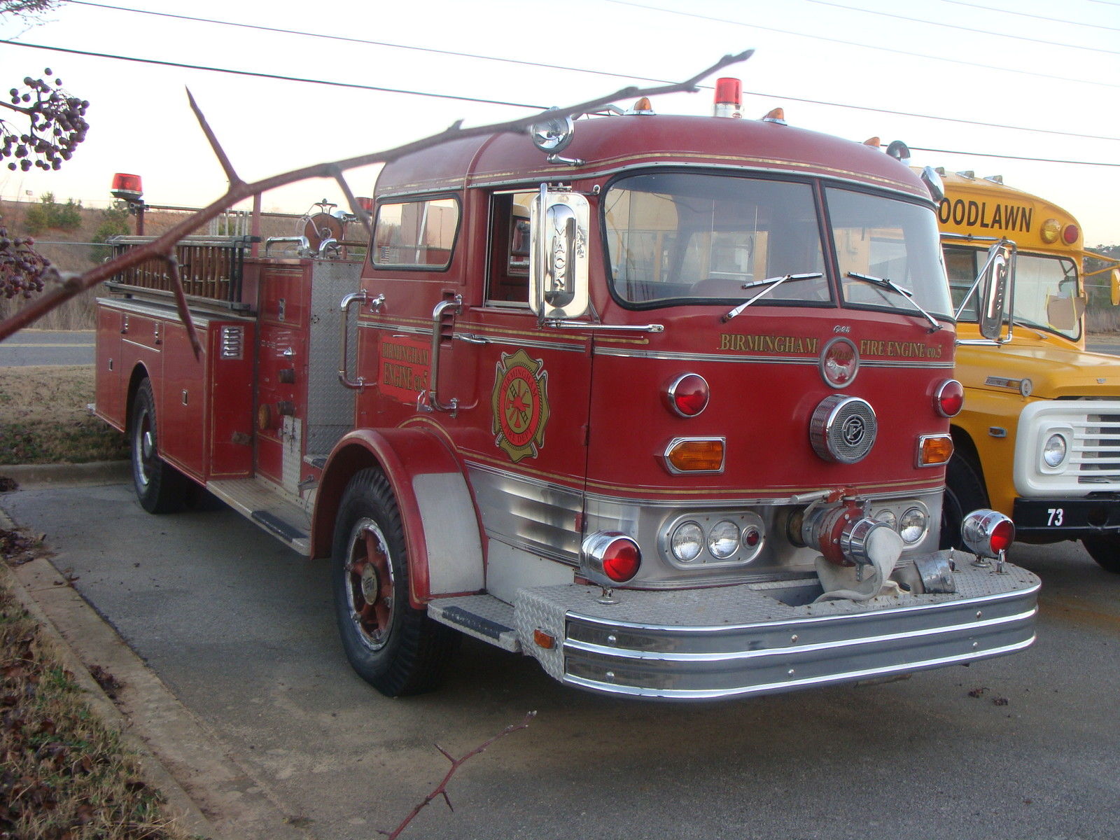 1967 MACK FIRETRUCK for sale in Bessemer, Alabama, United States for sale: photos, technical ...