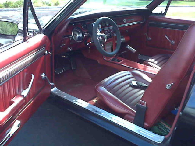 1967 Mercury Cougar Red Vinyl Interior For Sale In