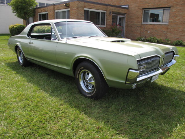 1967 Mercury Cougar XR-7 Dan Gurney Special for sale: photos, technical