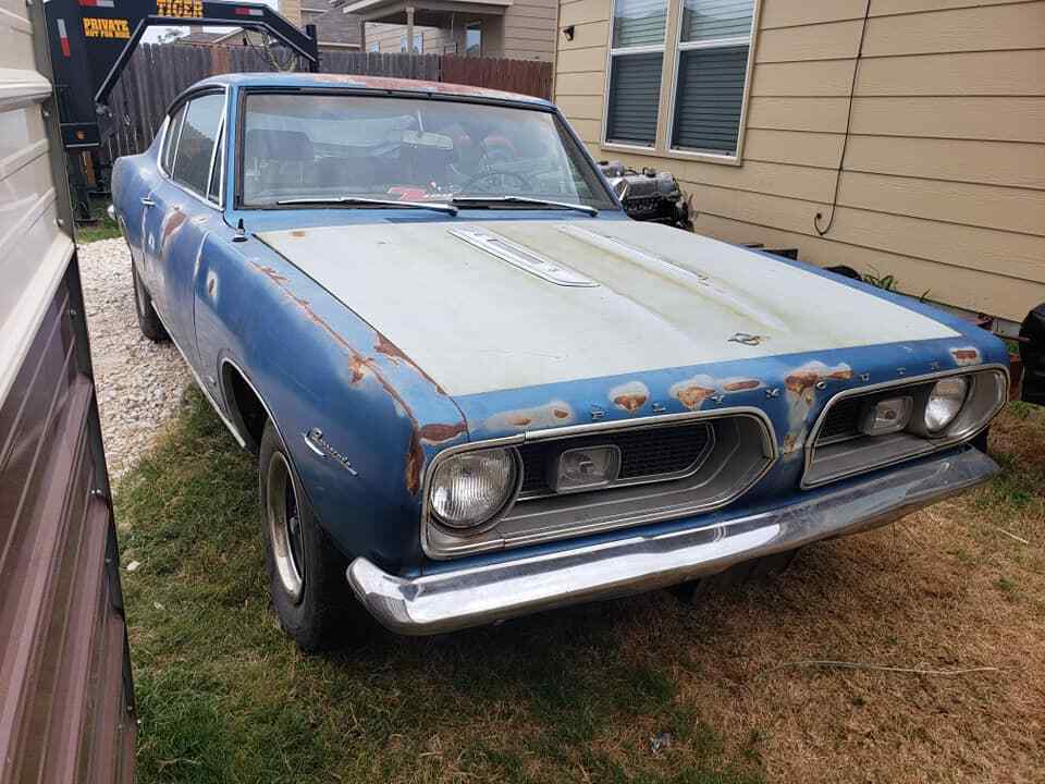 1967 Plymouth Barracuda Formula s