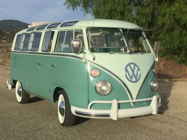 1967 Vw 21 Window Microbus Beautiful Restored Classic For Sale In