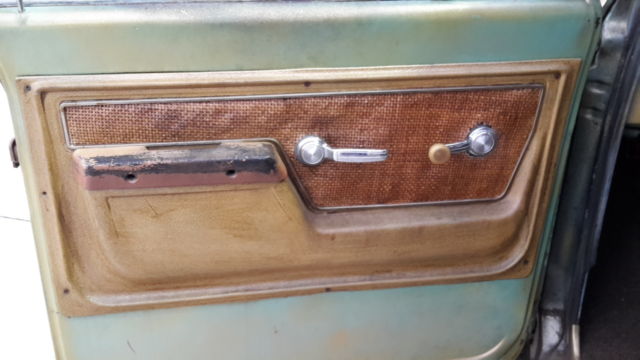 1968 3 Door Suburban 68 Chevy C 10 Surf Wagon Patina Shop