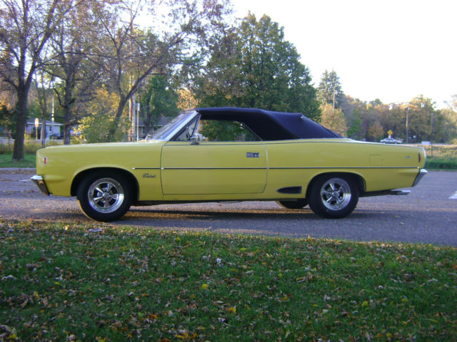 1968 American Motors Rebel Sst Convertible 290 V8 For Sale In Saint