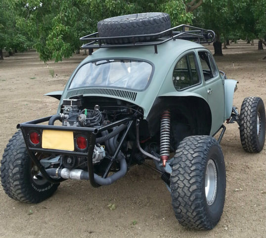 vw baja bug suspension