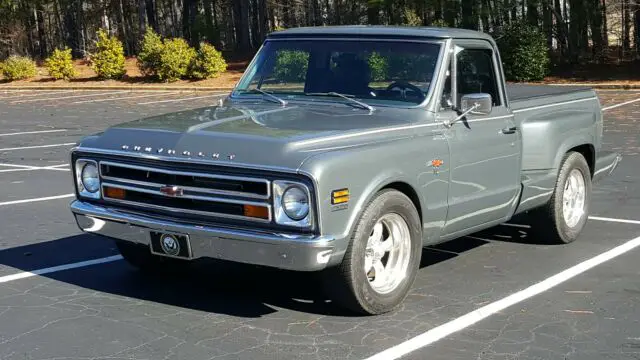 1968 C10 Pick Up Sb Frame Off W Bbc For Sale: Photos, Technical 