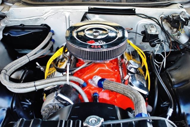 1968 Chevrolet Impala Convertible 454 Big Block 400 Transmission for Best Transmission For A 454 Big Block
