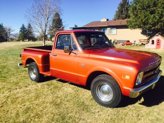 1968 Chevy C10 Stepside Truck For Sale In Parker Colorado United States For Sale Photos Technical Specifications Description