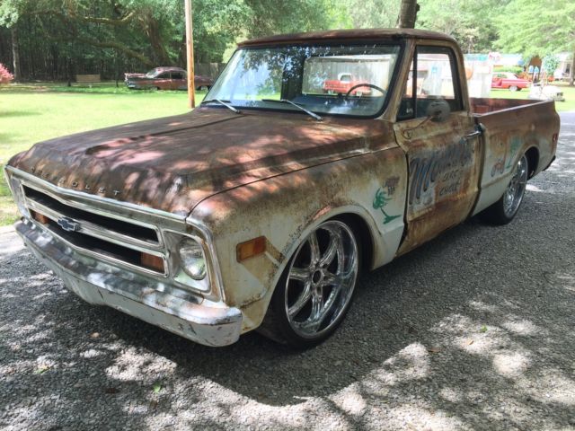 1968 Chevy C10 SWB COOL PATINA RAT HOT ROD LOWERED CHEAP for sale in Silverhill, Alabama, United ...