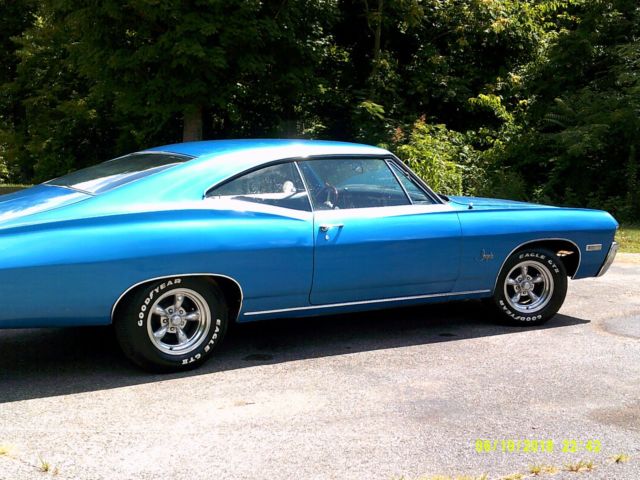 1968 Chevy Impala 2 Door Ht For Sale Photos Technical