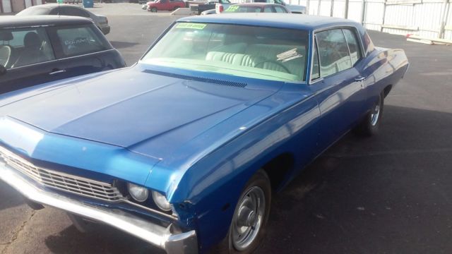 1968 Chevy Impala 2 Door For Sale Photos Technical