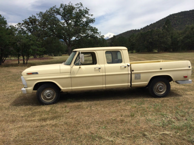 1968 Ford F 250 Crew Cab Pickup For Sale In Petaluma California United States For Sale Photos Technical Specifications Description