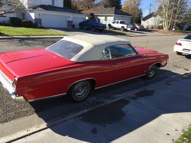 1968 Galaxie 500 Convertible New Interior And Paint No