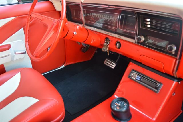 1968 Impala Restomod Pearl White Custom Interior 454
