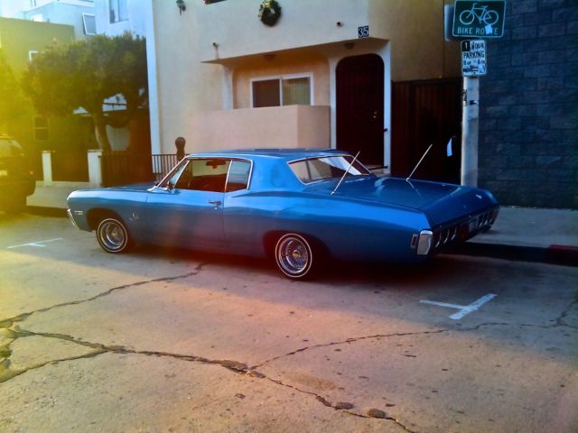 1968 Impala Ss Lowrider With Hideaway Headlights For Sale