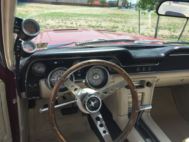 1968 MUSTANG!! Rebuilt Transmission!!! for sale: photos, technical