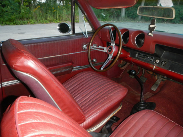 1968 Oldsmobile Ram Rod Documented Cutlass S Black W Red