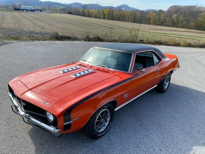 1969 Camaro Ss Hugger Orange For Sale Photos Technical Specifications
