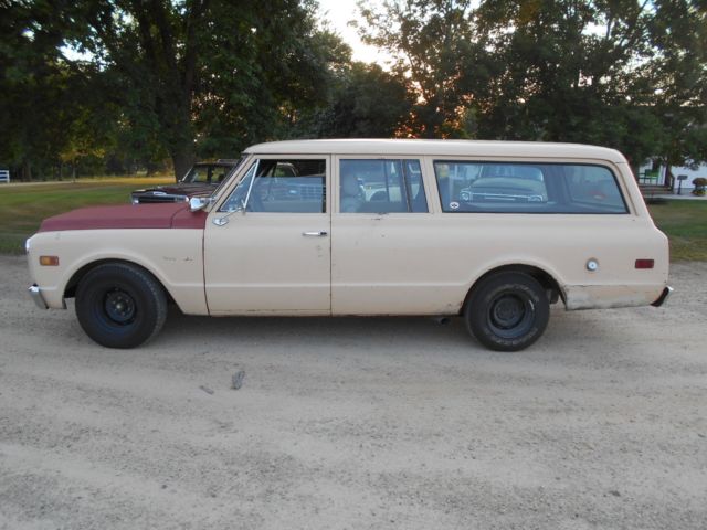 1969 Chevrolet 3 Door Suburban 5 3l Engine For Sale Photos