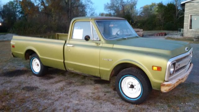 1969 Chevrolet C10 Pickup Truck Chevy 69 C 10 Barn Find Original For Sale In Tullahoma Tennessee United States For Sale Photos Technical Specifications Description