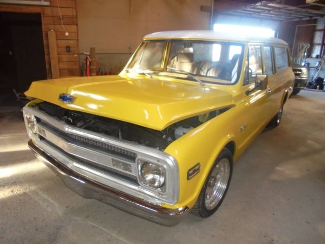 1969 Chevrolet Suburban 3 Door For Sale Photos Technical