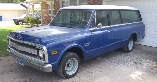 1969 Chevy C10 3 Door Suburban 2wd For Sale Photos