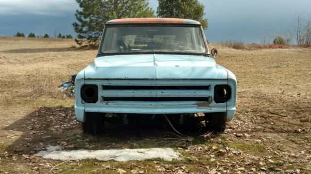 1969 Chevy Suburban 3 Door Barn Doors C10 Chevrolet For Sale