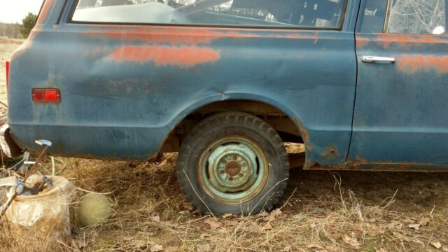 1969 Chevy Suburban 3 Door Barn Doors C10 Chevrolet For Sale