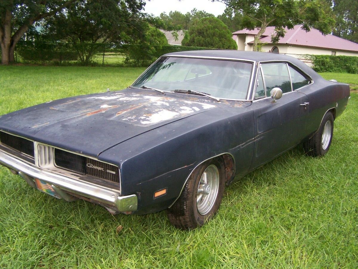 1969 Dodge Charger Rt 440 4 Speed For Sale Photos Technical