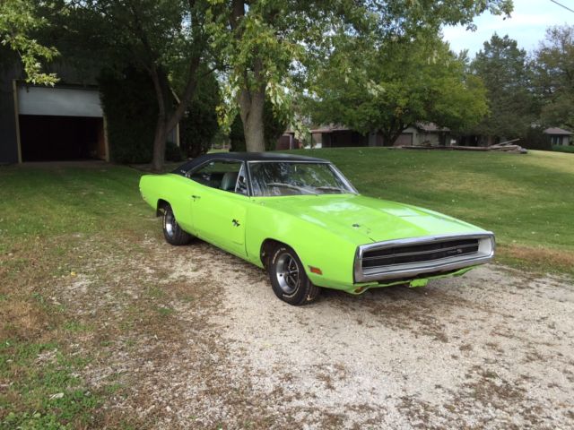 1969 Dodge Charger Rt 440 Six Pack 375 Hp Org 47000 Mi All Match For