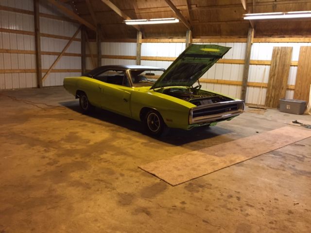 1969 Dodge Charger Rt 440 Six Pack 375 Hp Org 47000 Mi All Match For