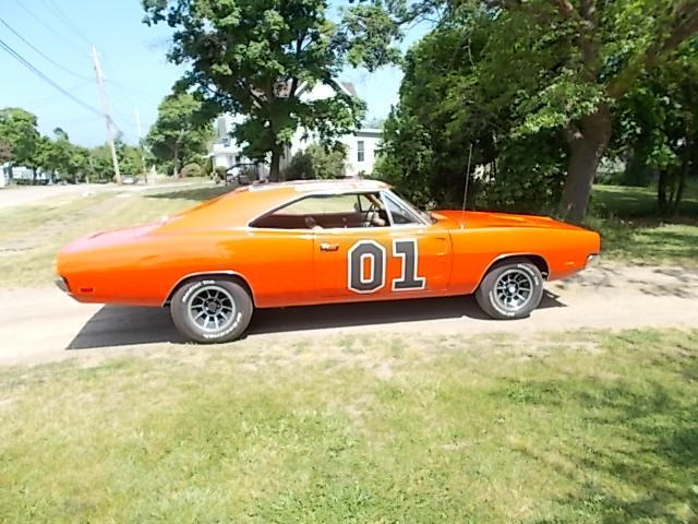 1969 Charger Magnum 383 Dukes of Hazzard General Lee Tin Sign Mopar Ford Chevy