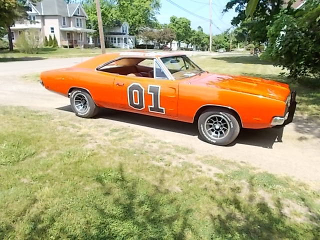 1969 Charger Magnum 383 Dukes of Hazzard General Lee Tin Sign Mopar Ford Chevy