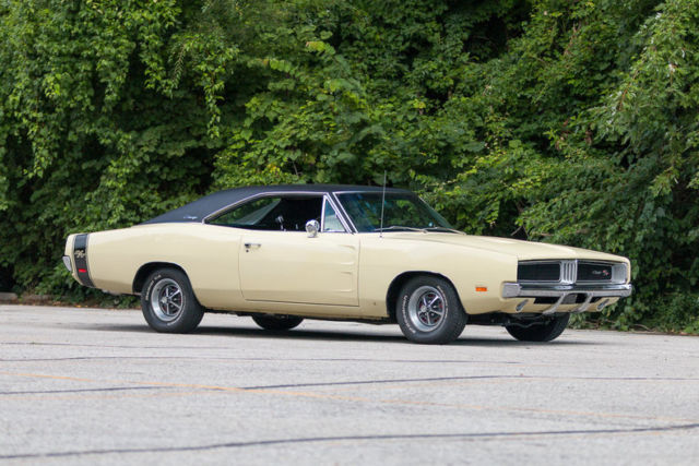 1969 Dodge Charger Rt Numbers Matching 440 V8 Factory Ac For Sale