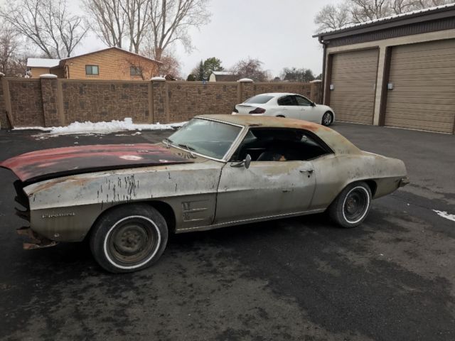 1969 Firebird Barn Find 350 Automatic 1968 1967 Camaro For Sale