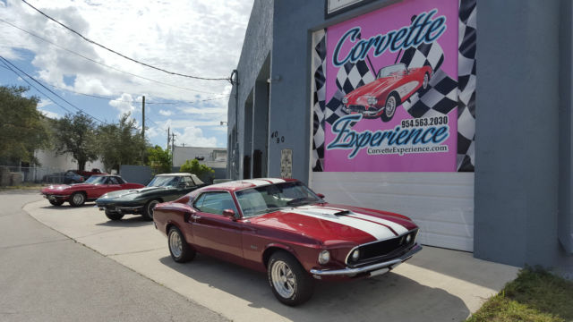 1969 Ford Mustang 351 Fastback Cold A C Beautiful