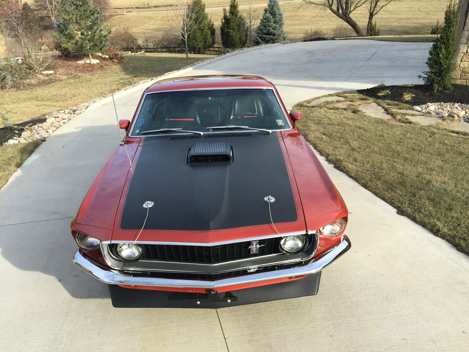 1969 Ford Mustang Mach 1 428 Cobra Jet Award Winner Concours Restoration For Sale In Topeka